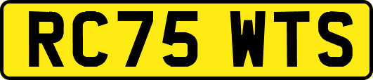 RC75WTS