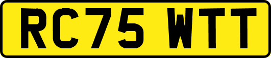 RC75WTT