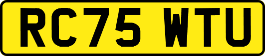 RC75WTU