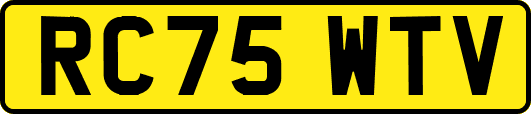 RC75WTV