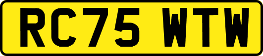 RC75WTW