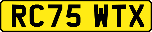 RC75WTX