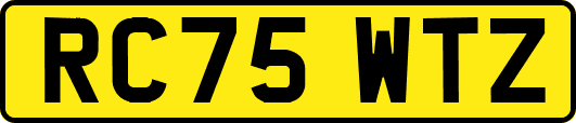 RC75WTZ