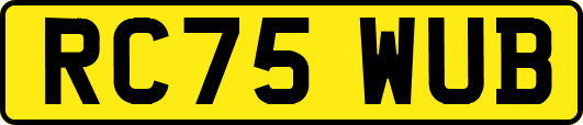 RC75WUB