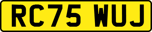 RC75WUJ