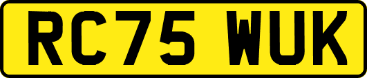 RC75WUK