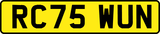 RC75WUN