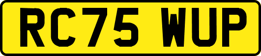 RC75WUP