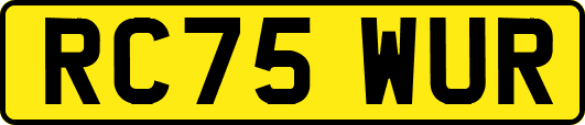 RC75WUR