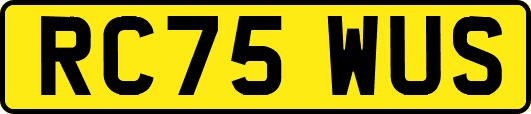 RC75WUS