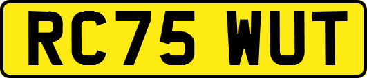 RC75WUT