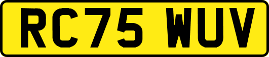RC75WUV