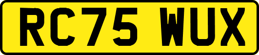 RC75WUX