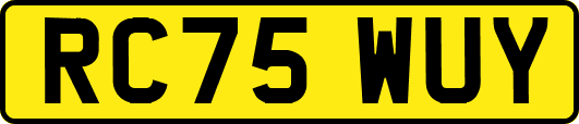 RC75WUY