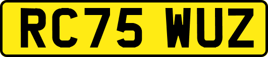 RC75WUZ