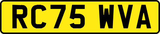 RC75WVA