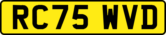 RC75WVD