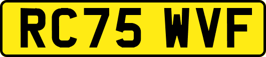 RC75WVF