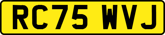 RC75WVJ