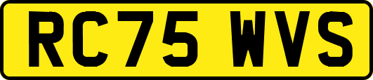 RC75WVS