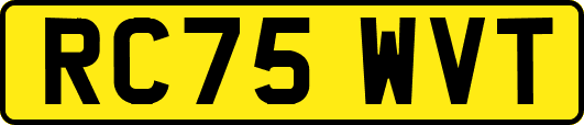 RC75WVT