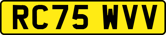 RC75WVV