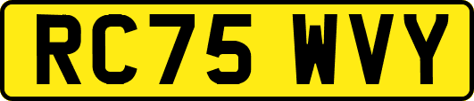 RC75WVY