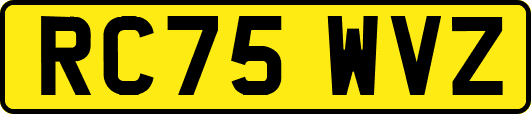 RC75WVZ