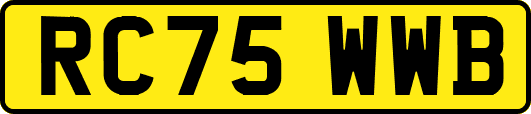RC75WWB