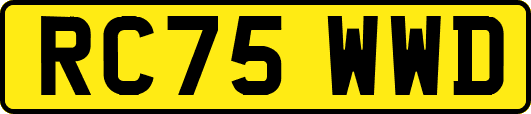 RC75WWD