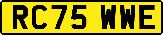 RC75WWE