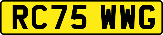 RC75WWG