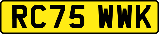 RC75WWK