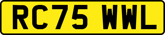 RC75WWL