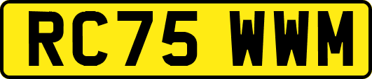 RC75WWM