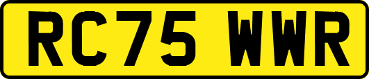 RC75WWR