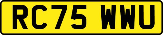 RC75WWU