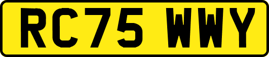 RC75WWY