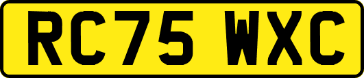 RC75WXC