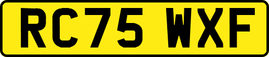 RC75WXF