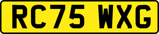 RC75WXG