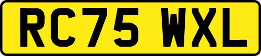 RC75WXL