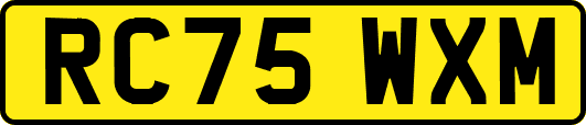 RC75WXM