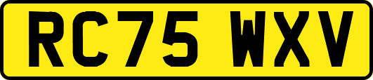 RC75WXV