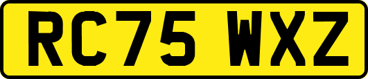 RC75WXZ