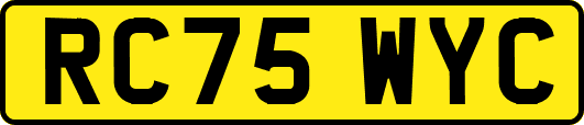 RC75WYC