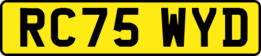 RC75WYD