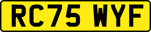 RC75WYF