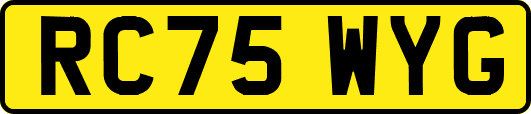 RC75WYG