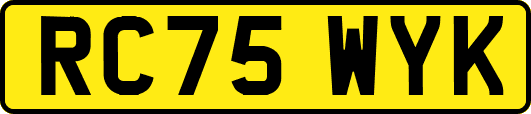 RC75WYK